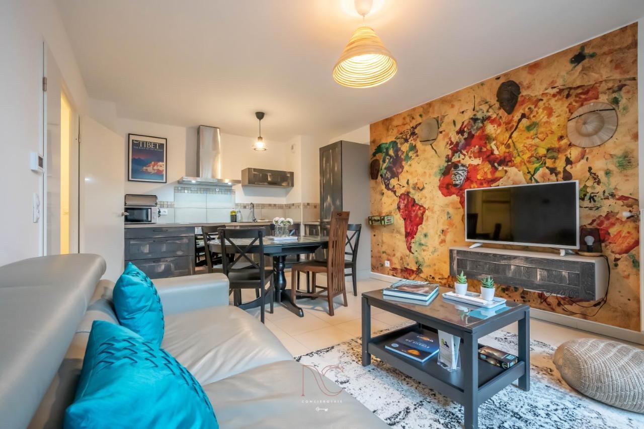*Disneyland-Paris* 6Pers, Netflix, Wifi, Parking Монтеврен Экстерьер фото